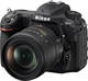 Nikon DSLR Φωτογραφική Μηχανή D500 Crop Frame Kit (AF-S DX 16-80mm F.28-4E ED VR) Black