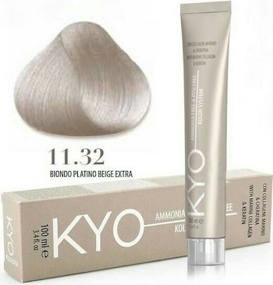 KYO Kolor System Blonde Hair Dye no Ammonia 100ml