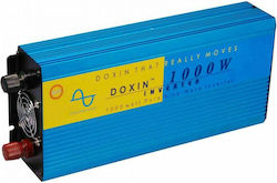 Doxin DXP-1010 Car Inverter Pure Sinewave 1000W to Converter 12V DC in 220V AC Doxin DXP-1010 Car Inverter Pure Sinewave 1000W to Converter 12V DC in 220V AC