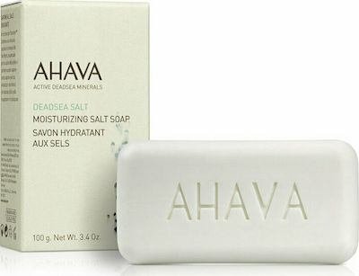 Ahava Moisturizing Salt Soap Bară de săpun 100gr