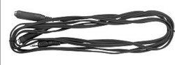 Leem 3.5mm Jack Cable - 3.5mm Female Black 3m YMP-3