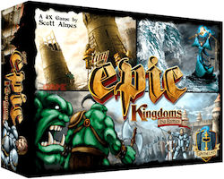 Gamelyn Board Game Tiny Epic Kingdoms 2nd Edition for 2-4 Players 14+ Years GS9892 (EN)