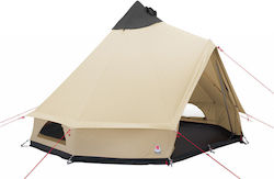 Robens Klondike Teepee Μπεζ 4 Ατόμων