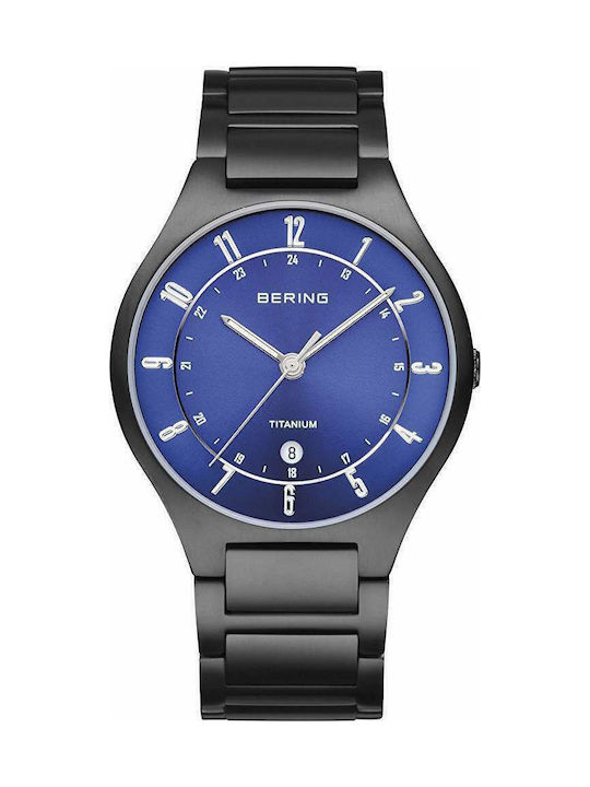 Bering Time 11739-727 Uhr Batterie mit Schwarz Metallarmband 11739-727