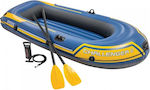Intex Chalenger 2 Inflatable Boat for 2 Adults with Paddles & Pump 236x114cm
