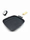 Homestyle Grill made of Cast Aluminum with Stone Coating 24cm