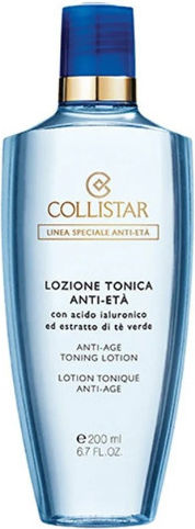 Collistar Anti Age Tonende Gesichtsreinigungslotion 200ml