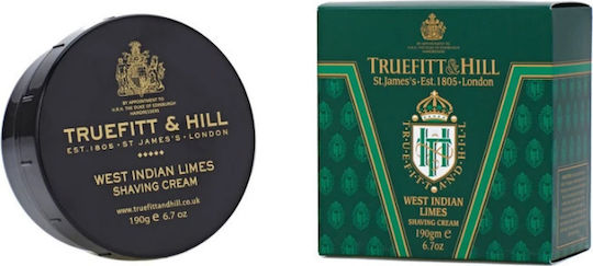 Truefitt & Hill West Indian Limes Cremă de Ras 190gr