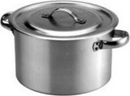 Homestyle Tiefer Topf aus Aluminium 3Es / 18cm