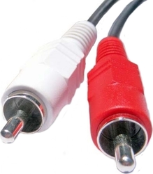 KAL Electronics 30184 RCA-Stecker - RCA-Stecker 1,5 m