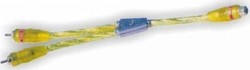 KAL Electronics 30133B RCA-Stecker - RCA-Buchse 0,33 m
