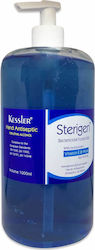 Kessler Sterigen Handdesinfektionsmittel Gel mit Pumpe 1000ml