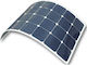 Ideasolar PV-60 Flexibel Monokristallin Solarmodul 60W 12V 800x540x20mm