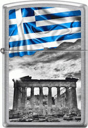 Zippo Feuerzeuge Flamme Mehrfarbig Acropolis Zippo Feuerzeuge Flamme Mehrfarbig Acropolis