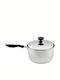 Homestyle Milk Pot from Stainless Steel 1.3lt / 14cm