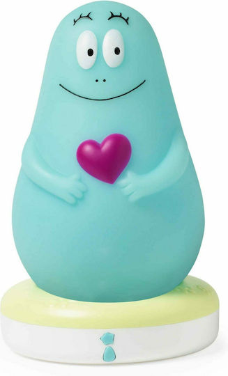 Pabobo Kids Decorative Lamp Barbapapa Blue