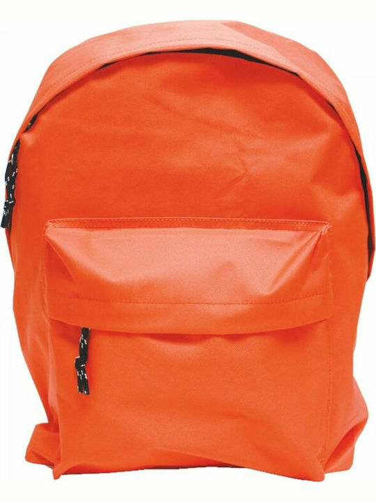 Mood Mood Omega Orange School Bag Backpack Junior High-High School in Orange color 22lt