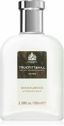 Truefitt & Hill Sandalwood After Shave Balm for Sensitive Skin with Aloe 100ml