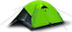 Trimm Frontier-D Χειμερινή Σκηνή Camping Ορειβασίας Πράσινη για 3 Άτομα Αδιάβροχη 4000mm 310x220x115εκ.