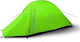 Trimm Delta-D Χειμερινή Σκηνή Camping Igloo Ορειβασίας Πράσινη με Διπλό Πανί για 2 Άτομα Αδιάβροχη 4000mm 210x95x95εκ.