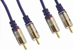 KAL Electronics RCA-Kabel Mit Male Stecker - 3m