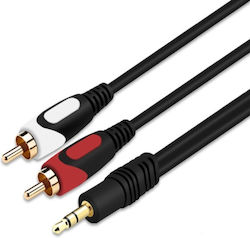 Bridge Cable 3.5mm male-RCA male 1.5m Kal Electronics