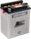Power Batteries Open Type Motorcycle Battery 160A with Capacity 14Ah