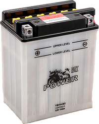Power Batteries Motorradbatterie 160A mit Kapazität 14Ah Power Batteries Motorradbatterie 160A mit Kapazität 14Ah
