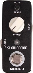 Mooer Slow Engine MSE1 Pedals Effect Volume Electric Guitar, Electric Bass and Electroacoustic Instruments