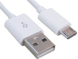 Lancom 04.001.0344 Reguläres USB 2.0 in Micro-USB Länge 1m Weiß