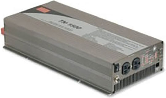 Mean Well TN-1500-224B Pure Sine Wave Inverter 1500W 24V Single Phase