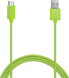 Puro Micro USB Cabluri C4 Regular USB 2.0 Micro USB 1m Verde