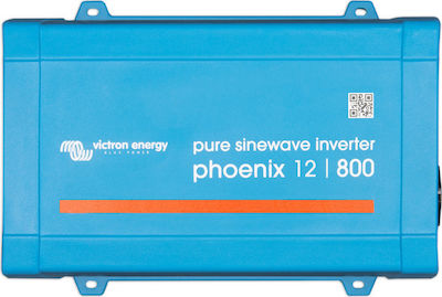 Victron Energy Phoenix VE.Direct Schuko 12/800 Inverter Καθαρού Ημιτόνου 12V Μονοφασικό