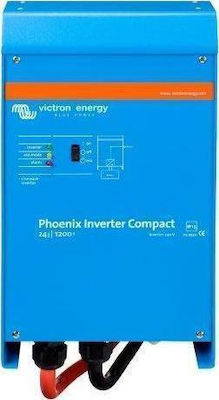Victron Energy Phoenix Compact C24/1200 Inverter Καθαρού Ημιτόνου 1200W 24V Μονοφασικό