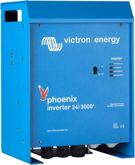 Victron Energy Phoenix 24/3000 Pure Sine Wave Inverter 24V Single Phase