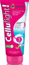 Bioten Cellufight Cellulite Gel for Buttocks / Belly Cryo-Sculpt Gel Abdomen & Solduri 200ml