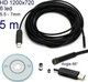 Endoscope Camera 640x480 pixels with 5m Cable