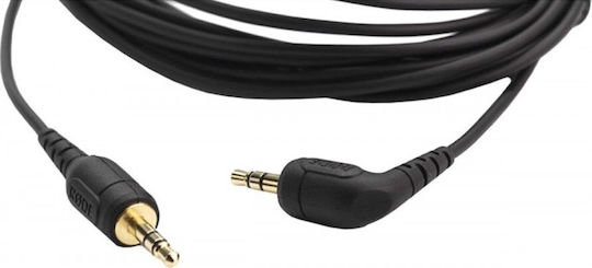 Rode Cablu De Sunet Jack 3,5 Mm Male - 3,5 Mm Male Negru 6m Cu Terminale Placate Cu Aur Sc-8 H99RD00095