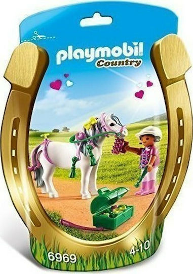 Playmobil Country Pony Luv for 4-10 years old