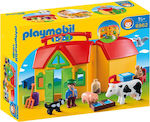 Playmobil 123 Αγρόκτημα - Φάρμα Βαλιτσάκι για 1.5+ ετών