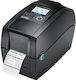 Godex RT200i Принтер за етикети USB, Serial, Ethernet 203 dpi