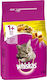 Whiskas 1+ Trockenfutter für erwachsene Katzen mit Huhn 2kg