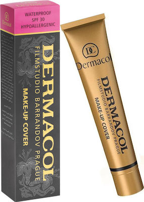 Dermacol Make Up Cover Waterproof SPF30 Machiaj lichid 215 30ml