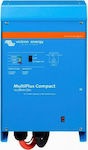 Victron Energy MultiPlus Compact C 12/800/35 Inverter Καθαρού Ημίτονου 800W 12V Μονοφασικό