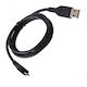 Forever USB 2.0 to micro USB Cable Black 1m (T_0006683)