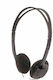 SLR-206 Wired On Ear Headphones Black SLR-206