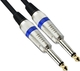 Cable 6.3mm male - 6.3mm male 3m (30238 3m)