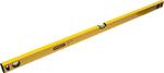 Stanley STHT1-43108 Wasserwaage Aluminium 180cm mit 2 Augen