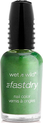 Wet n Wild Fast Dry Glossy Βερνίκι Νυχιών Πράσινο 13.5ml