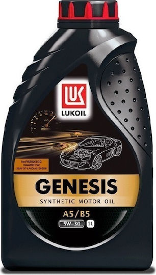 Lukoil Genesis Special A5/B5 Synthetic Car Oil 5W-30 1lt